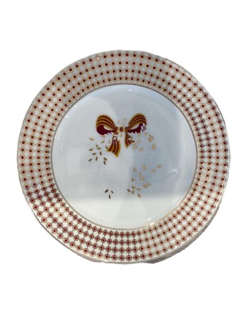 Chantilly Christmas Accent Plate Set of 2