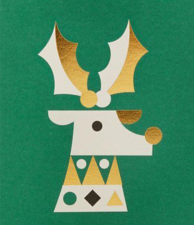 Napkin bordada Reno 4 pc.