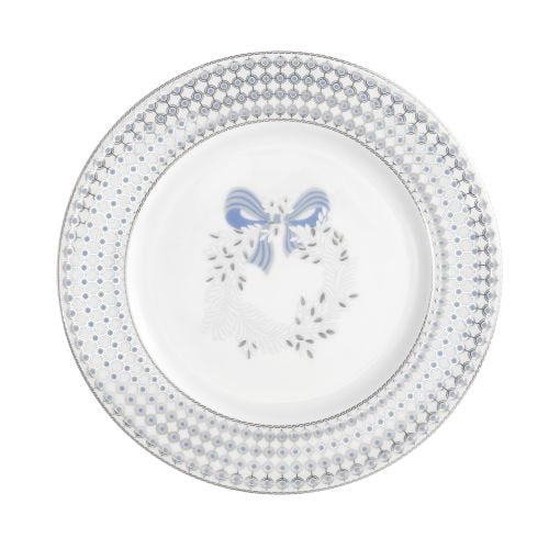 Binche Christmas Accent Plate 2 Pcs