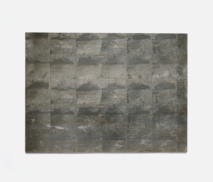 Odessa Antiqued Smoke Placemat 2pc.Set