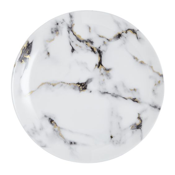 Venice Fog Dinner Plate