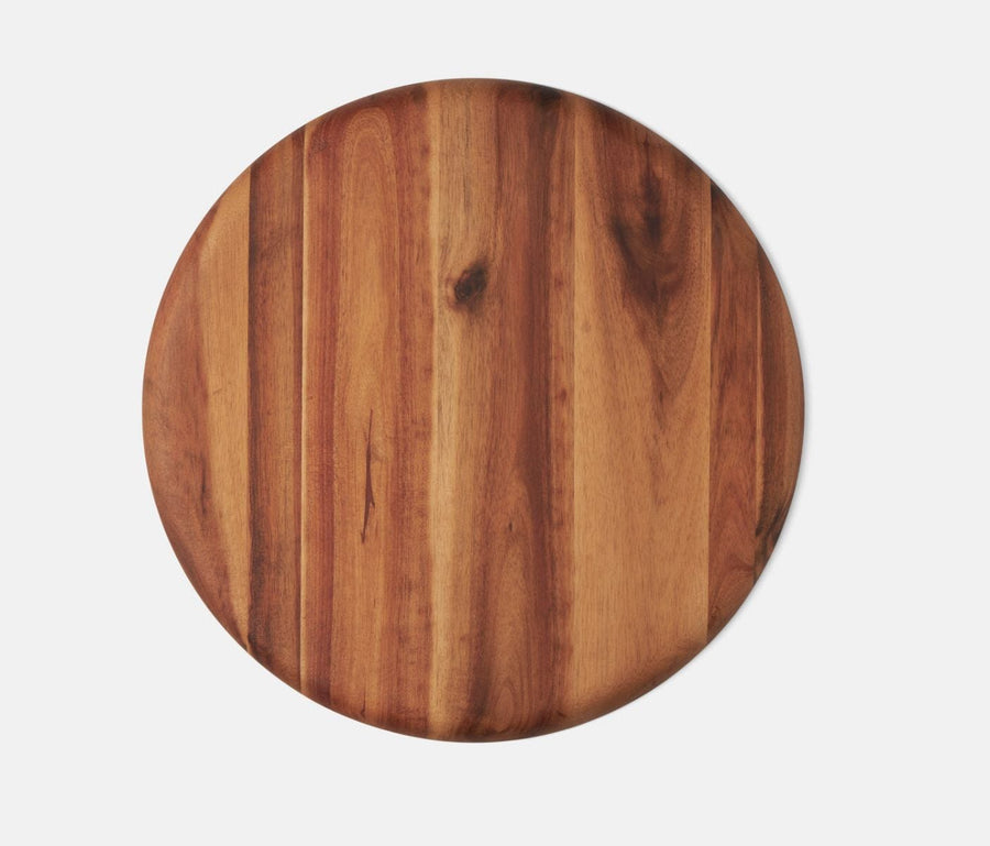 Kennedy Acacia Wood Charger Plate 4pc Set
