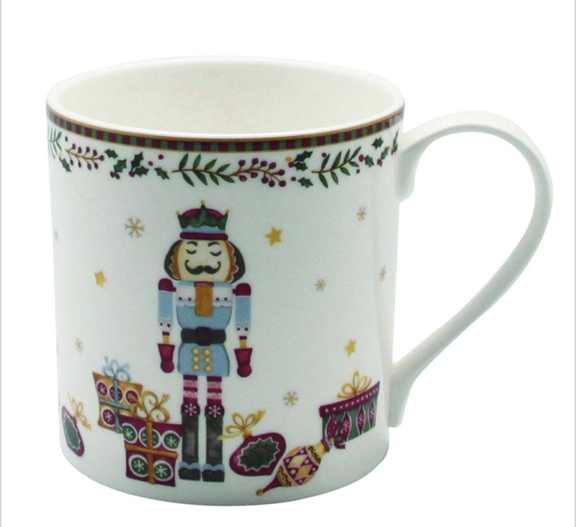 Nutcracker Mug