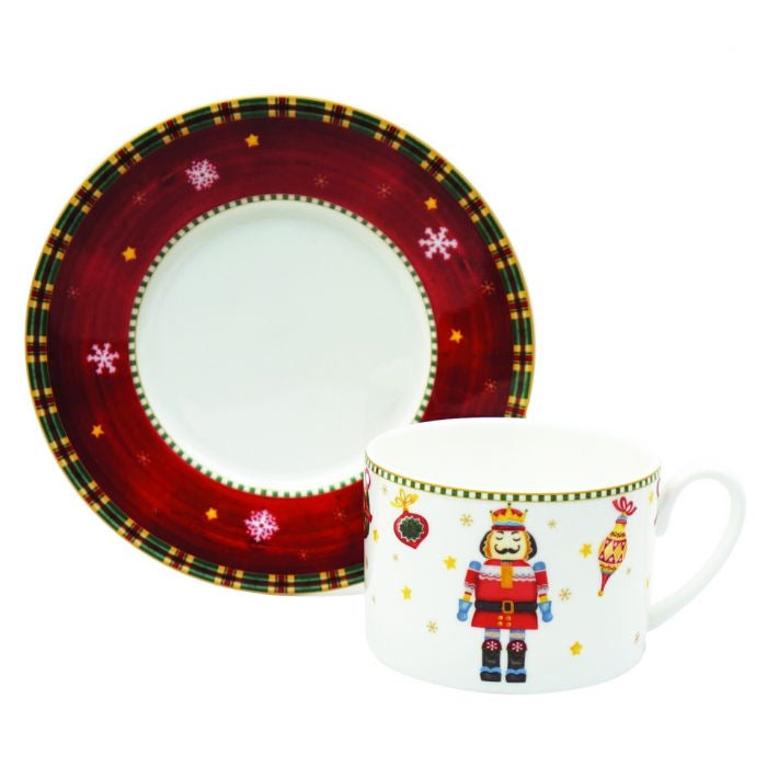 Nutcracker Tea Cup & Saucer