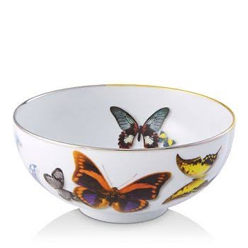 Butterfly Parade Cereal Bowl  by Christian Lacroix
