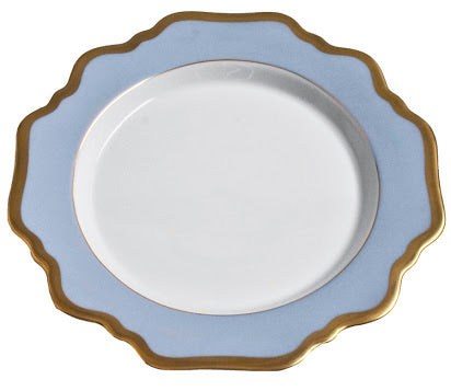 Anna´s Palette Sky Blue Soup Plate