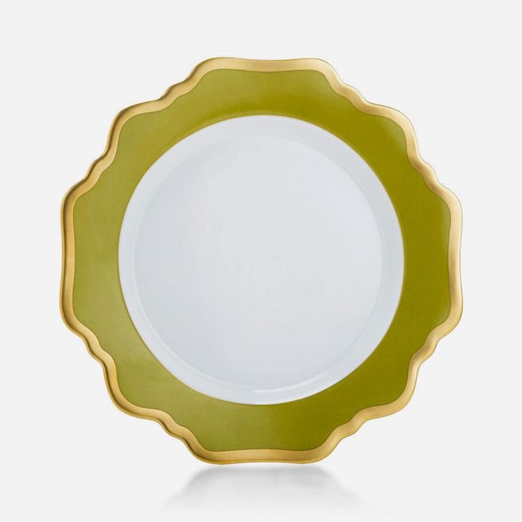 Anna´s Palette Meadow Green Soup Plate