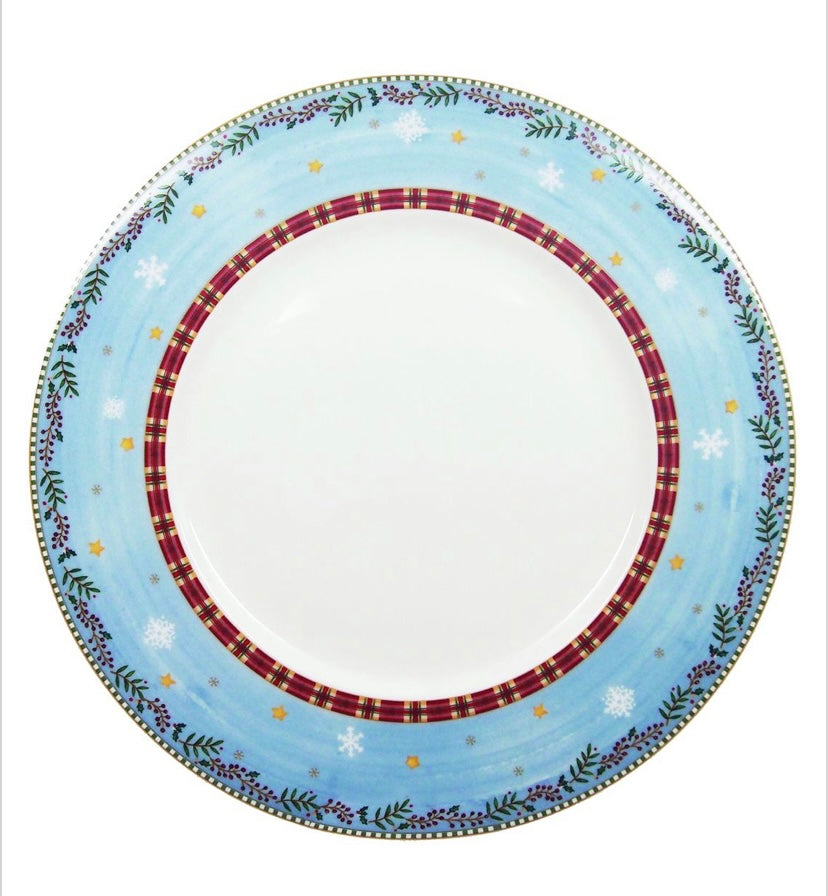 Nutcracker Charger Plate