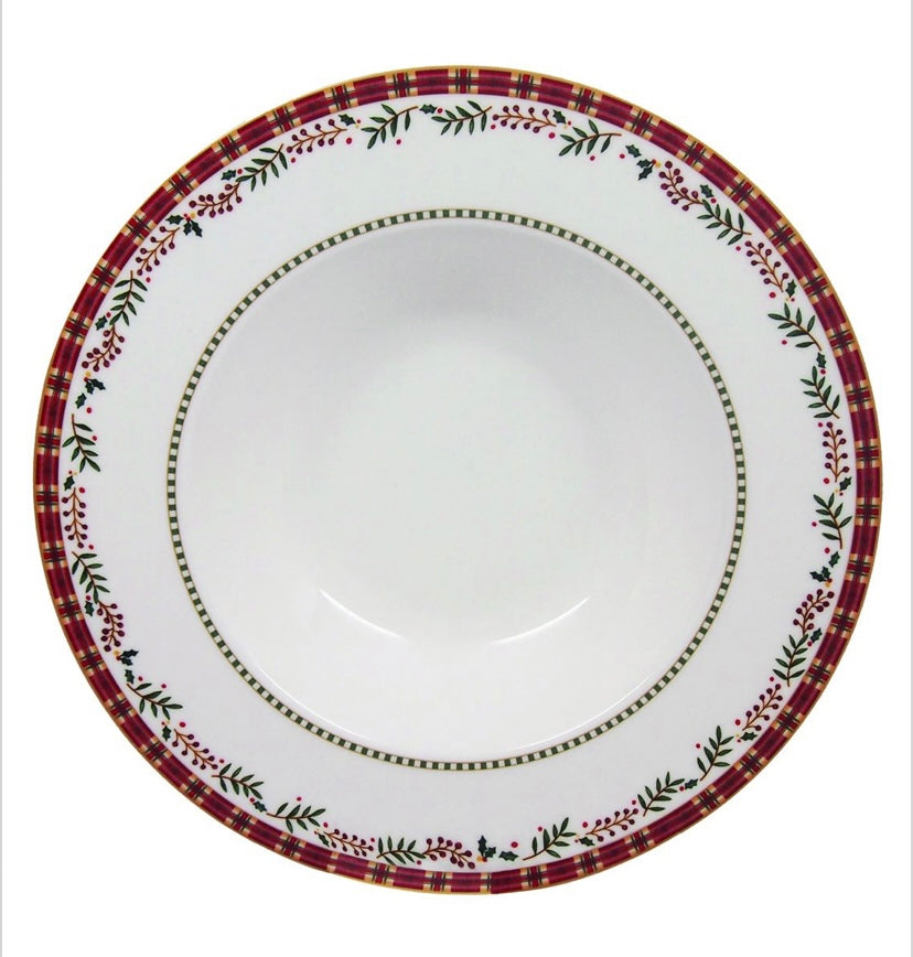 Nutcracker Soup Plate