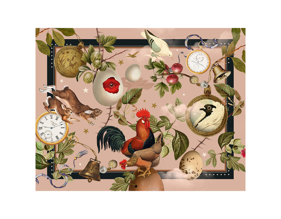 Volare The Farm Placemat/individual