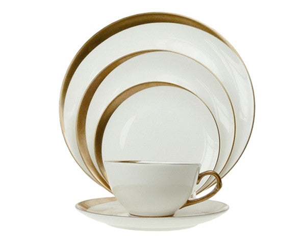 Pickard Jubilee Wind Gold Salad Plate