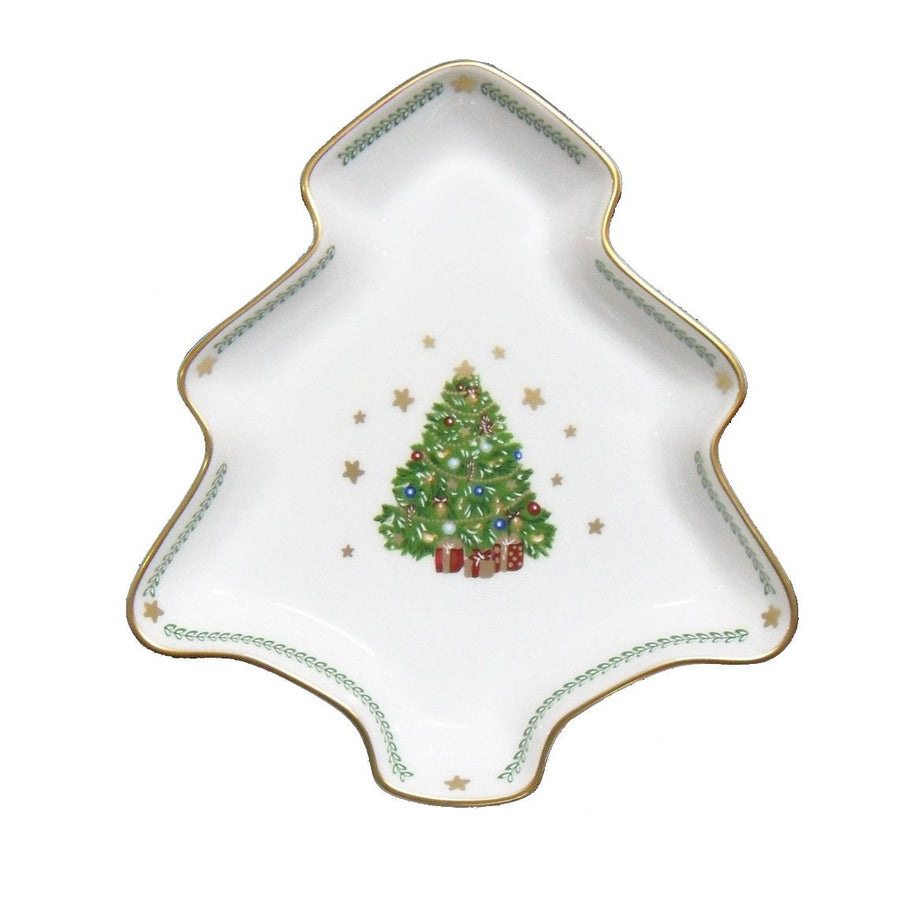 My Noel Tree Plate Small