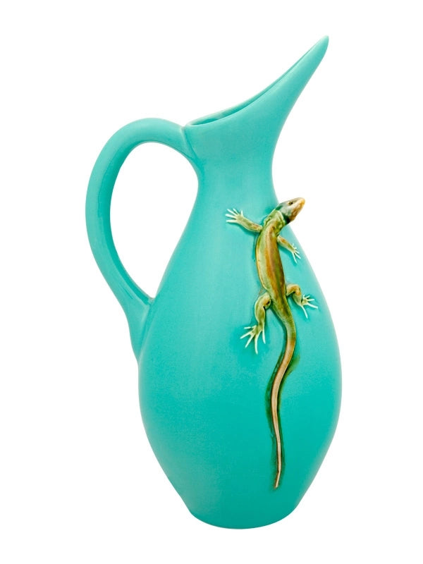 Jarras- Florero con Lagarto