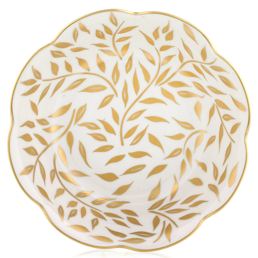 Olivier Gold Dessert Plate